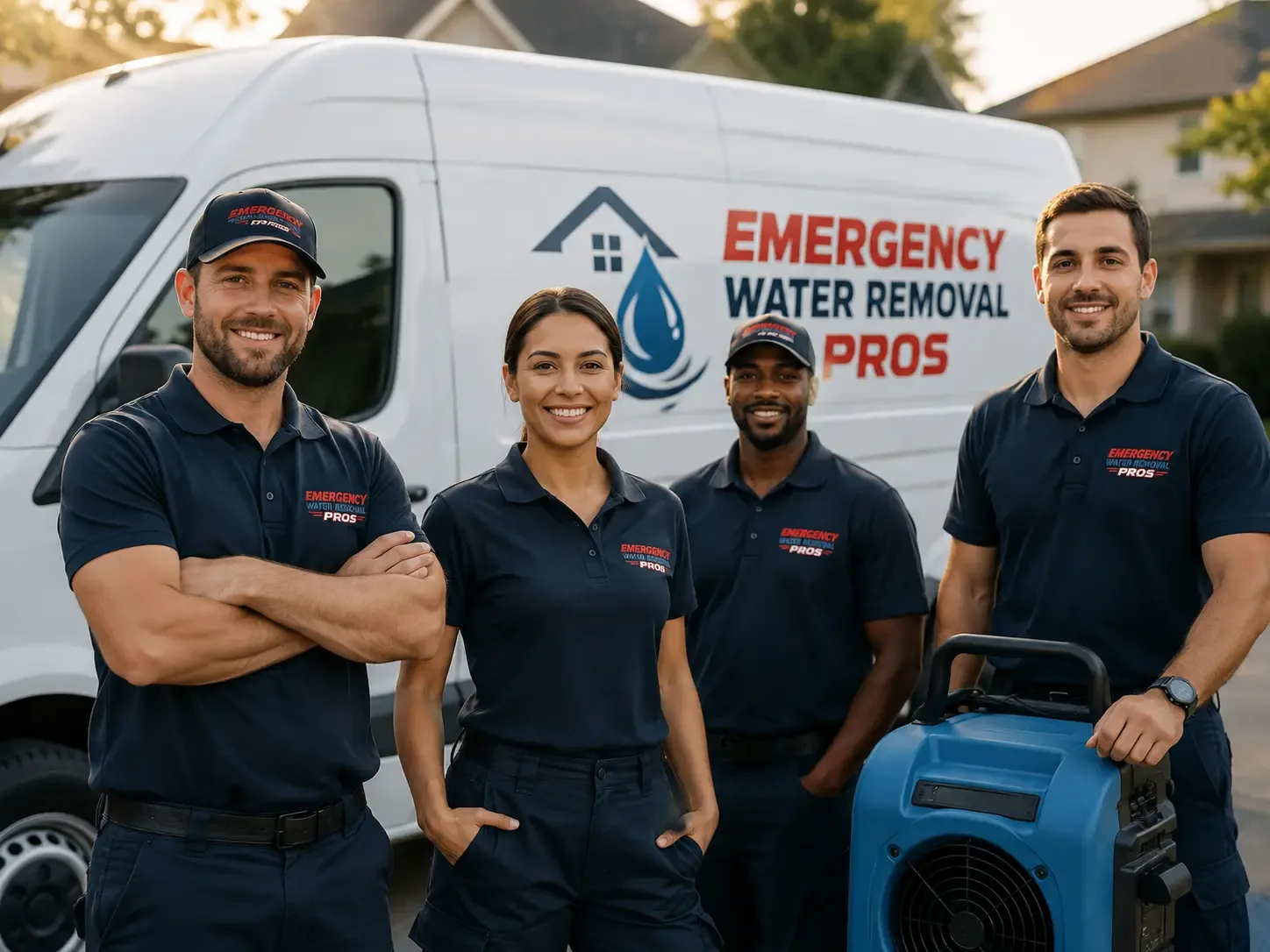Emergency Water Removal company in Gulf, NC