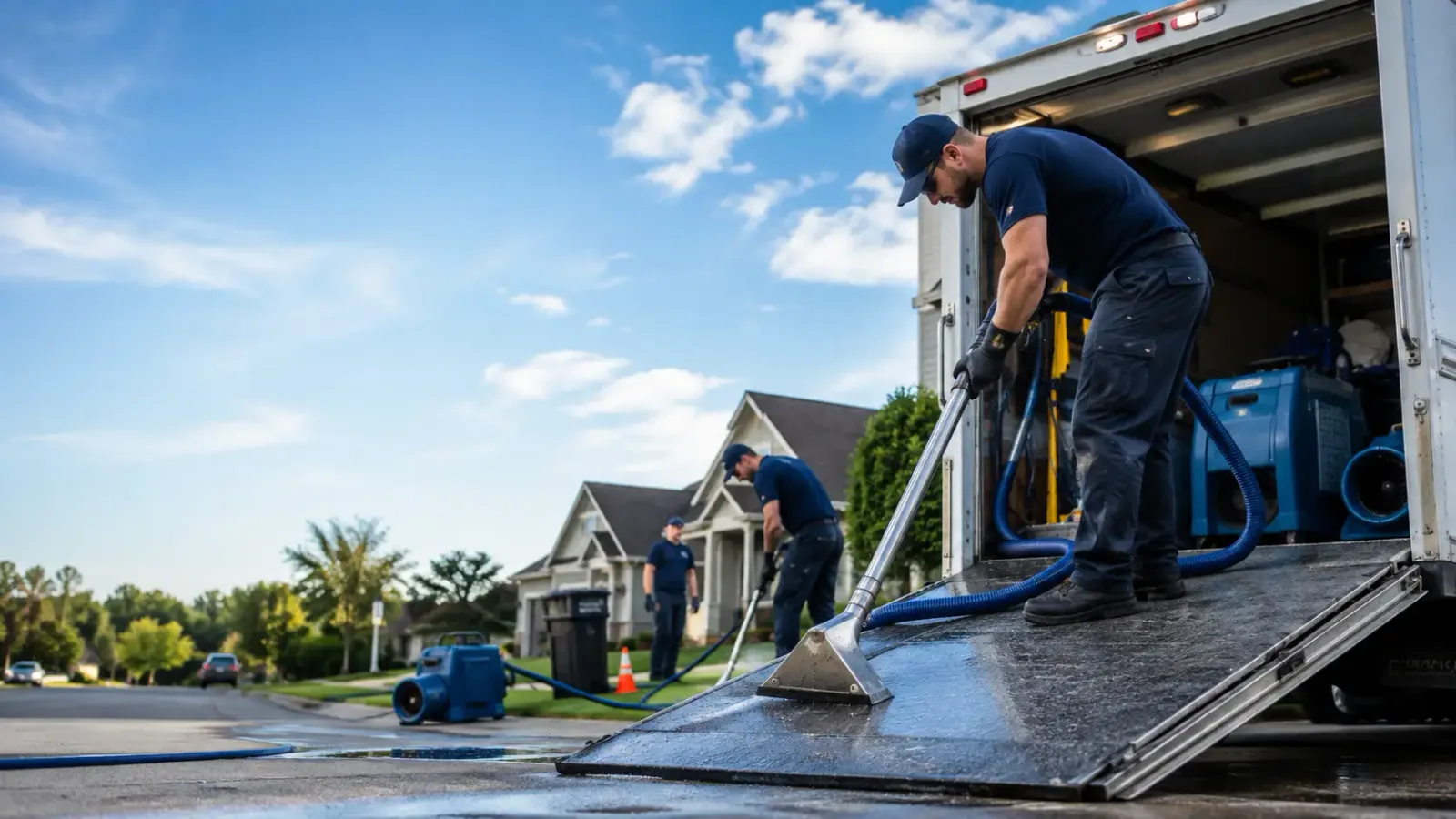 Emergency Water Removal in Gulf, NC near me